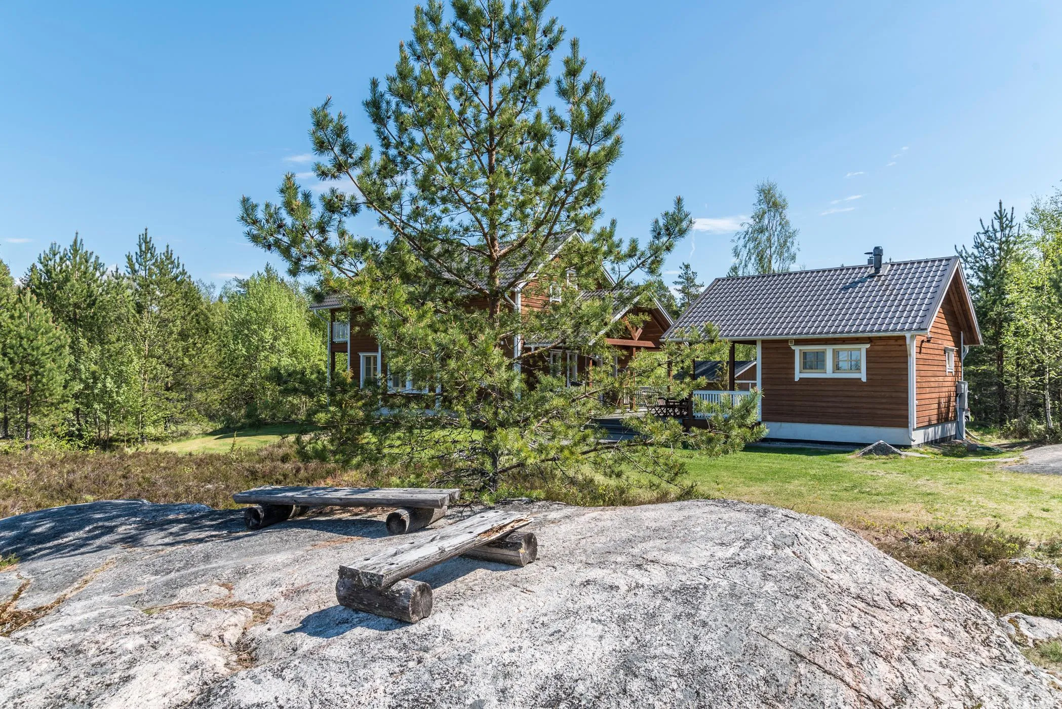 Villa Maakotka – mökki ulkoa 5