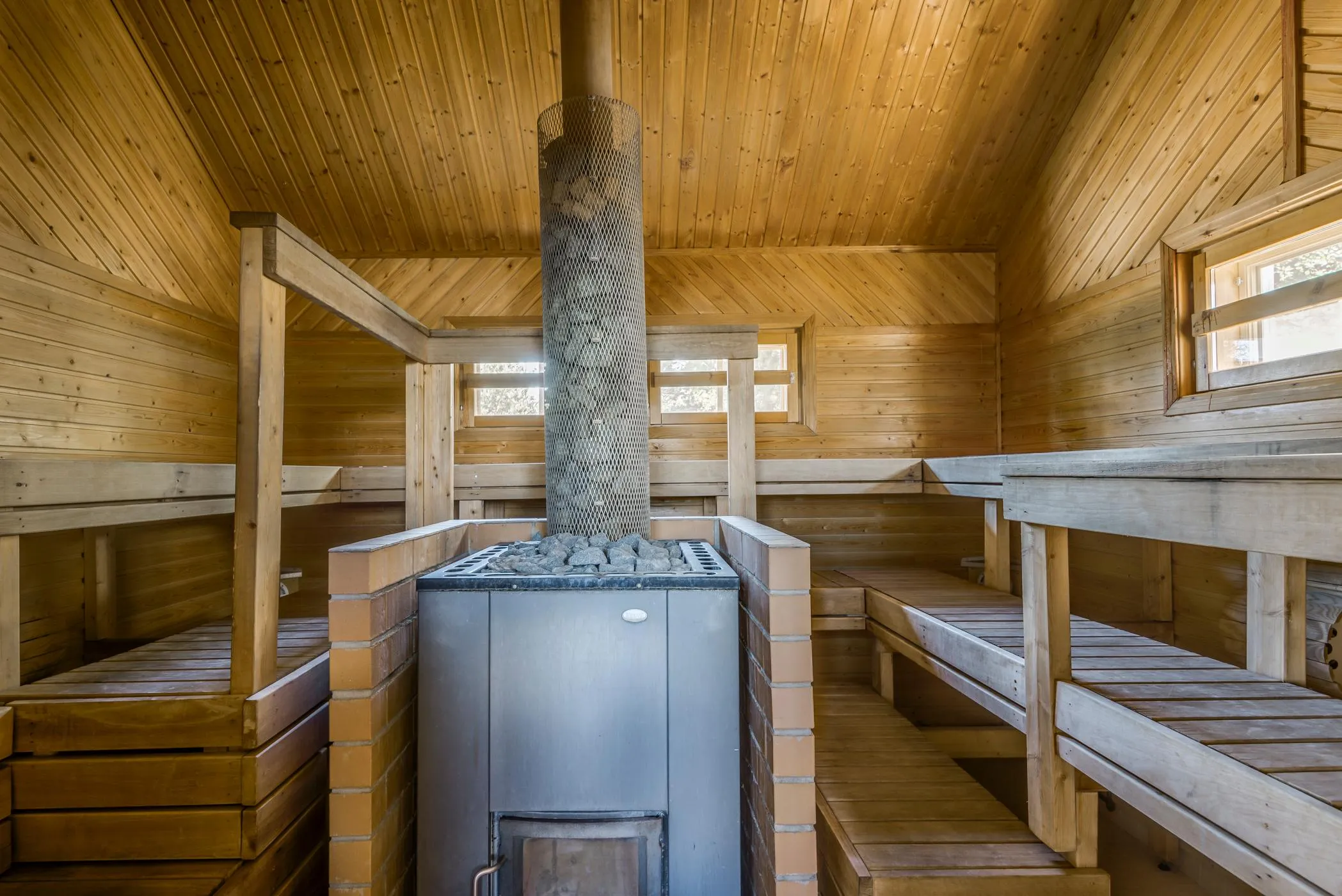 Villa Maakotka – sauna ja pesutilat 1