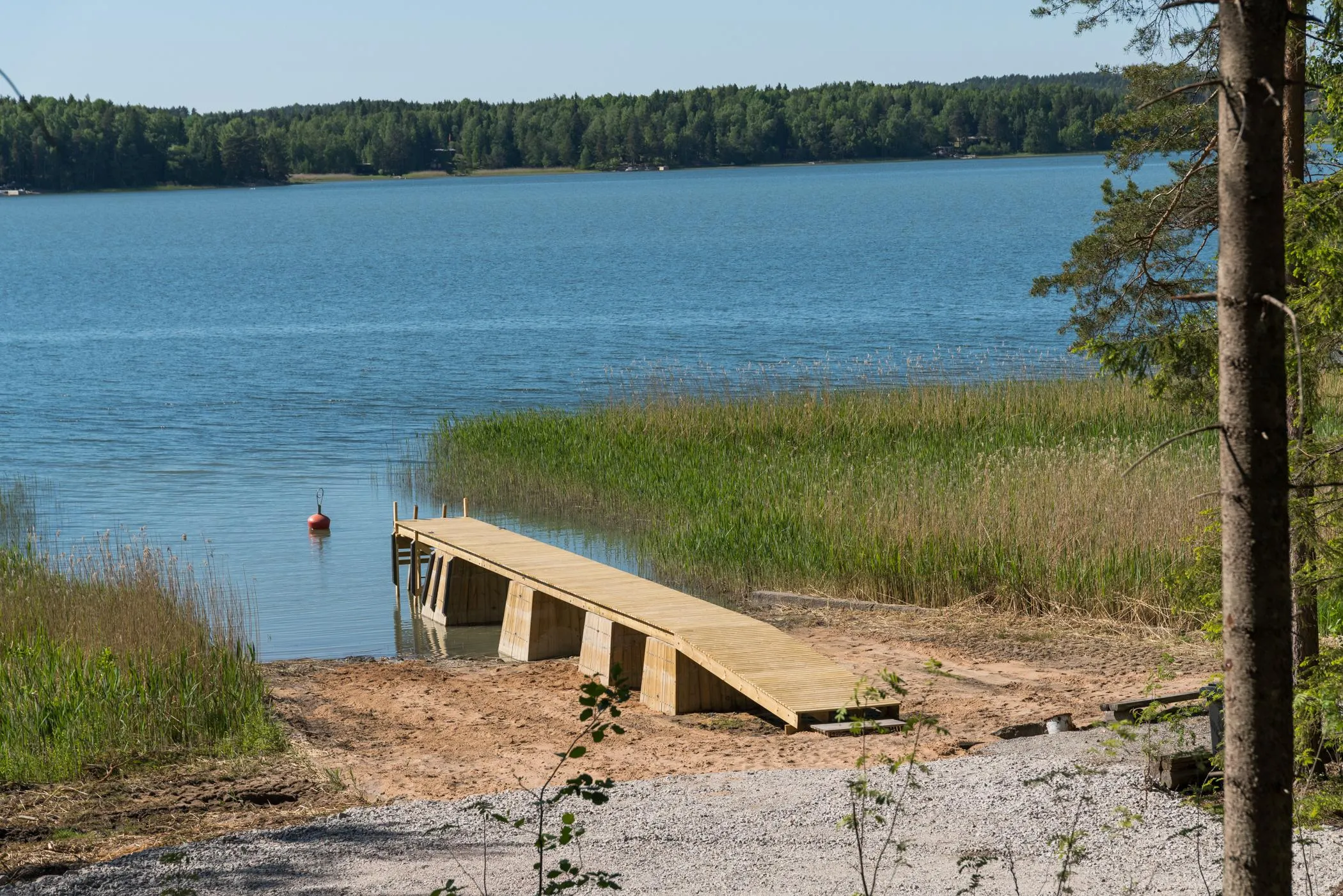 Villa Maakotka – ranta ja ympäristö 2