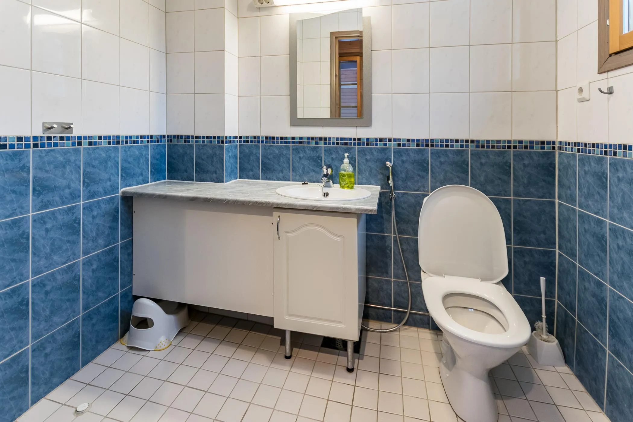 Villa Maakotka – sauna ja pesutilat 3