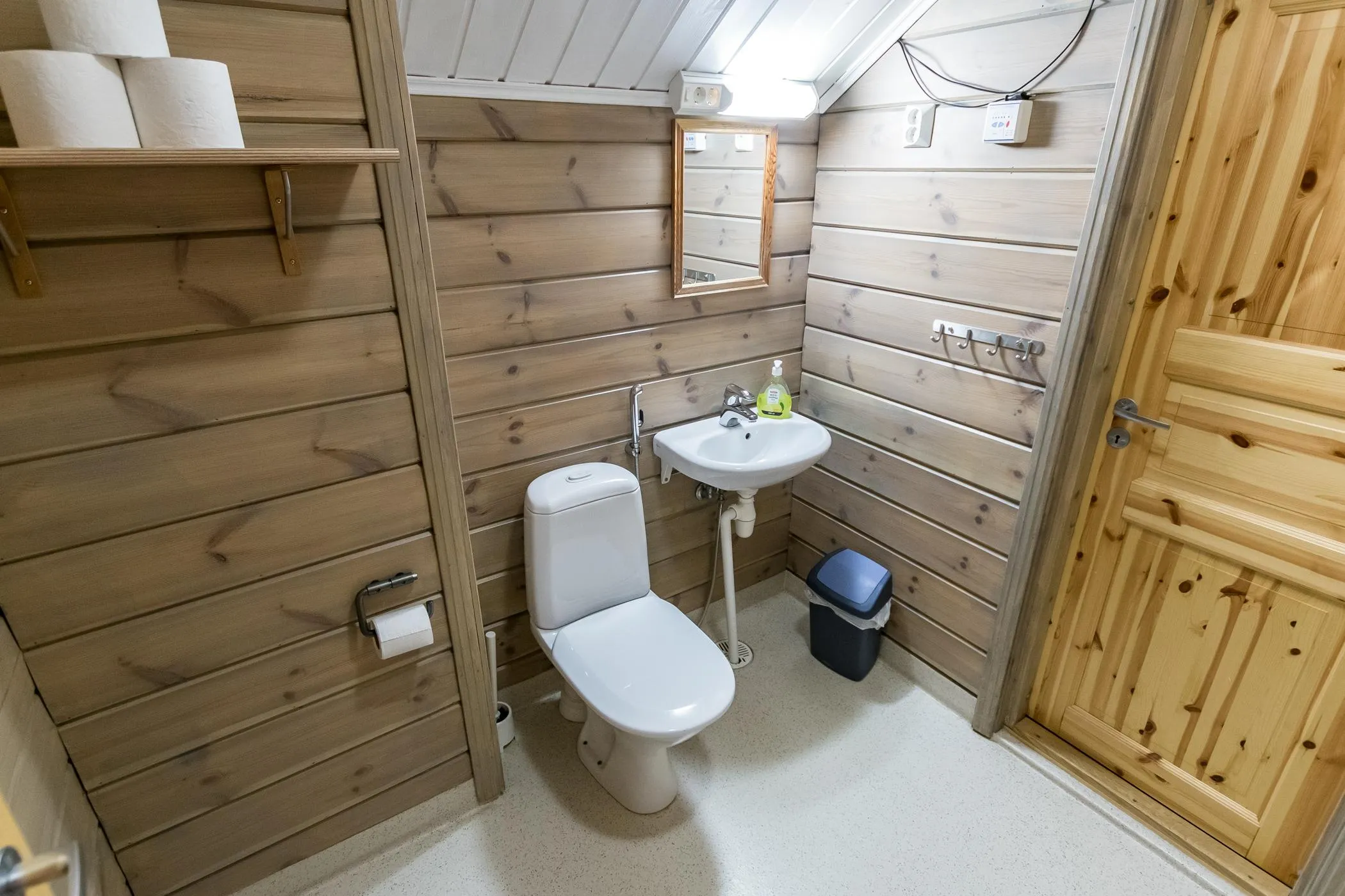 Villa Maakotka – sauna ja pesutilat 4