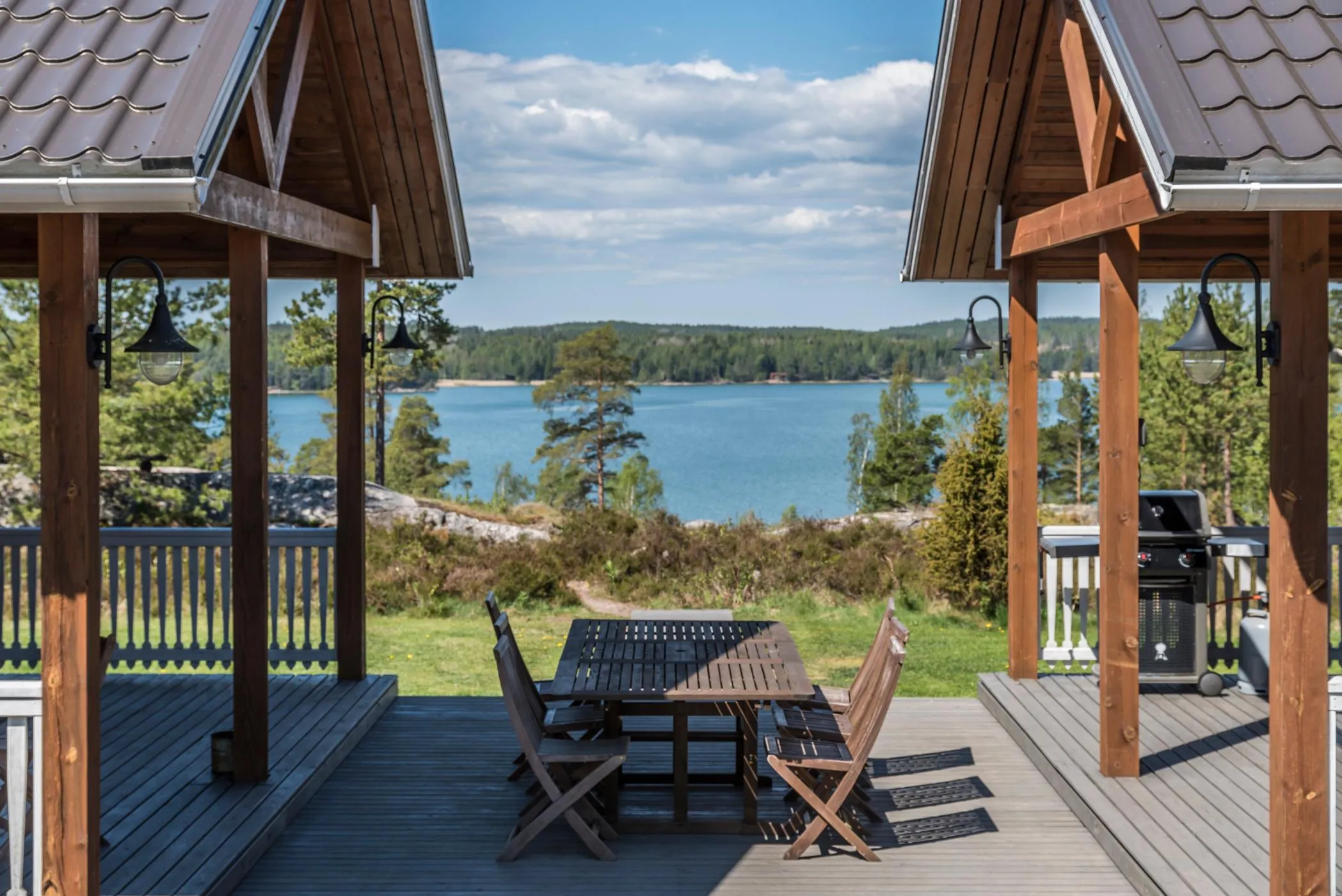 Villa Maakotka – mökki ulkoa 6