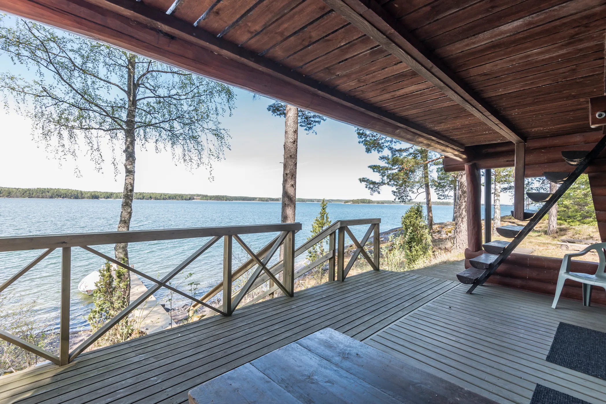 Merikotka – mökki ulkoa 3
