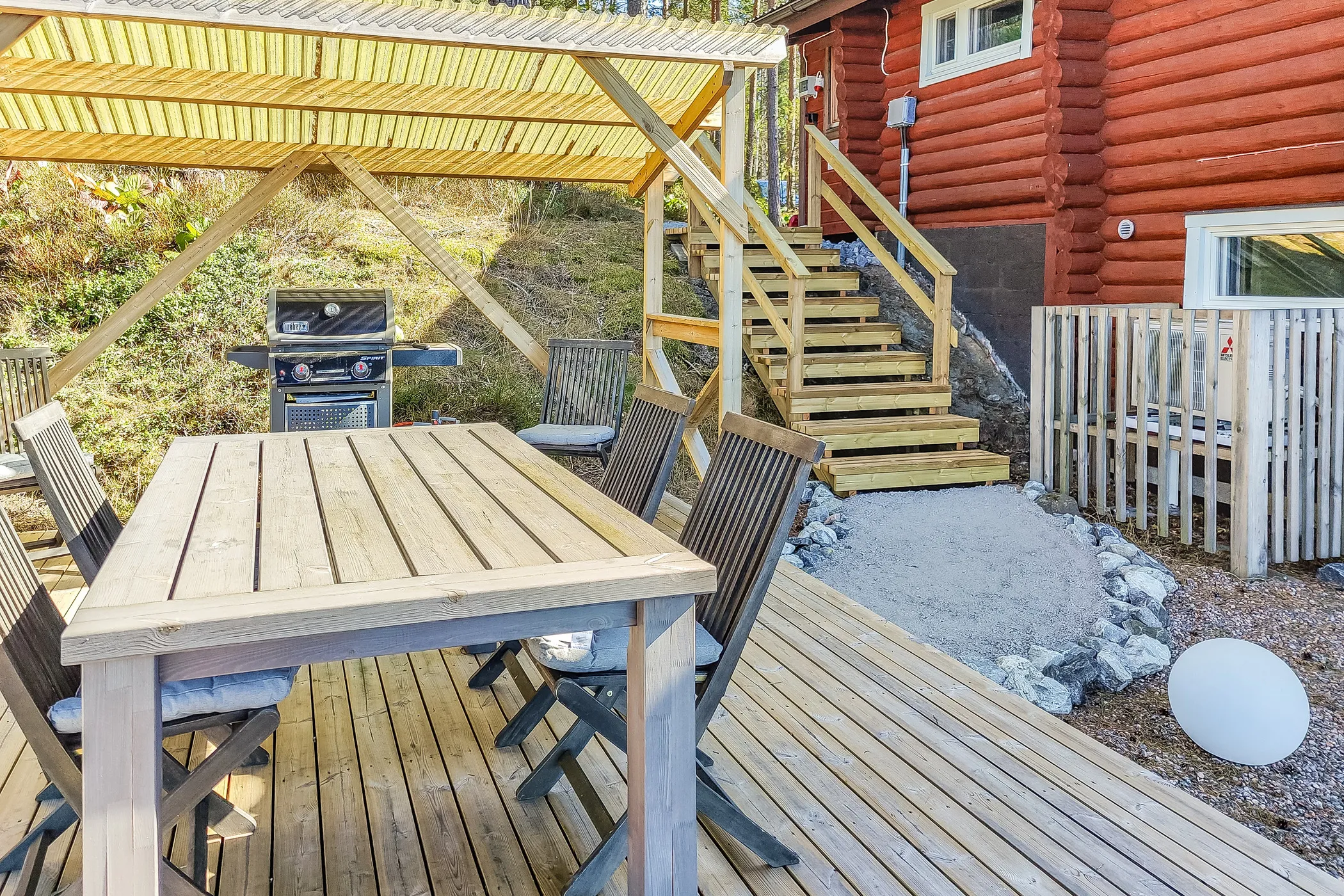 Merikotka – mökki ulkoa 8