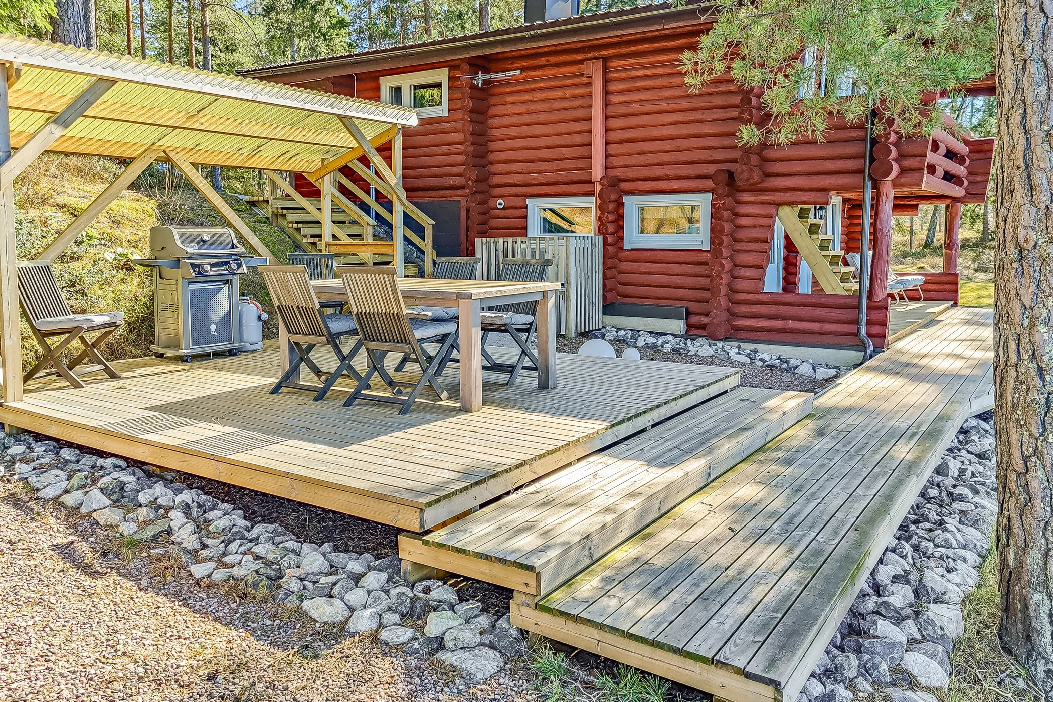 Merikotka – mökki ulkoa 9