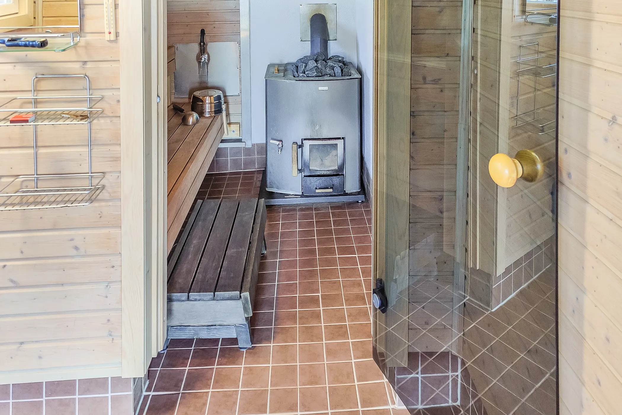 Merikotka – sauna ja pesutilat 2