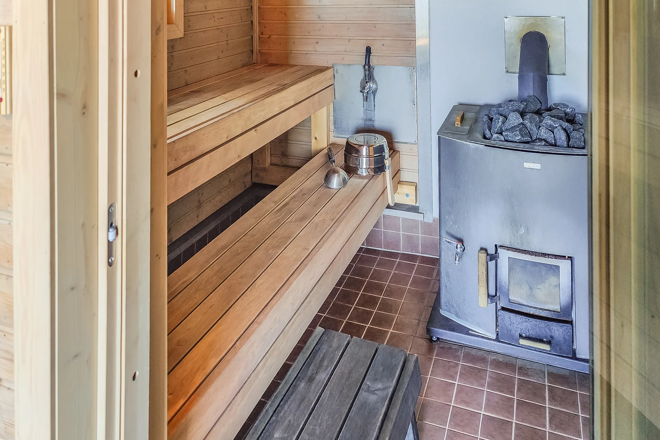 Merikotka – sauna ja pesutilat 1