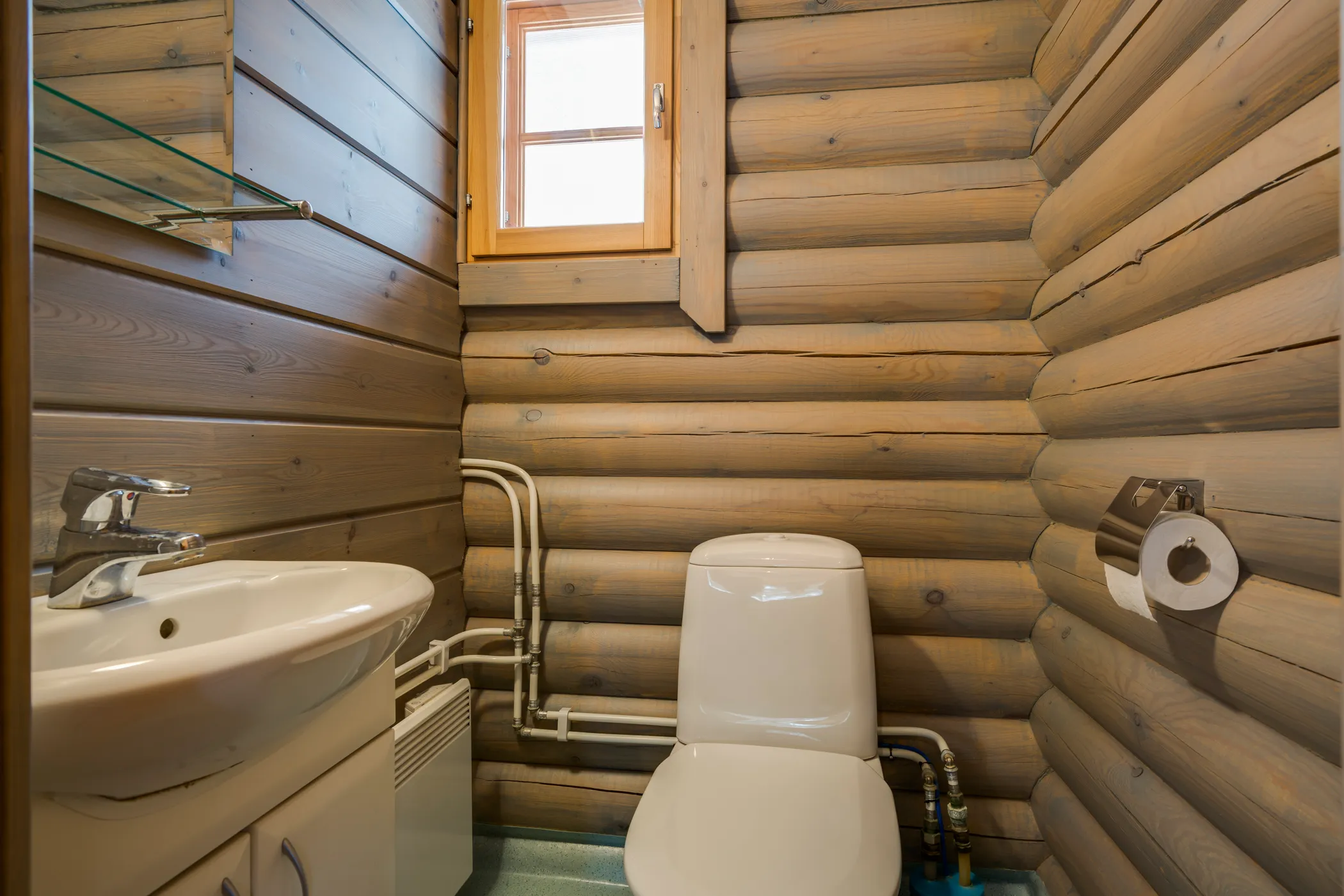 Lokki – sauna ja pesutilat 3