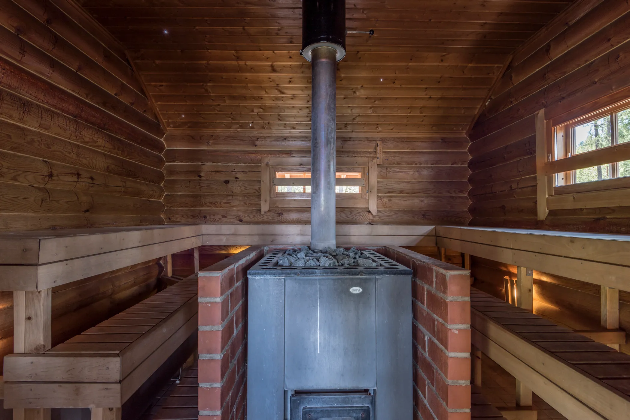 Lokki – sauna ja pesutilat 1