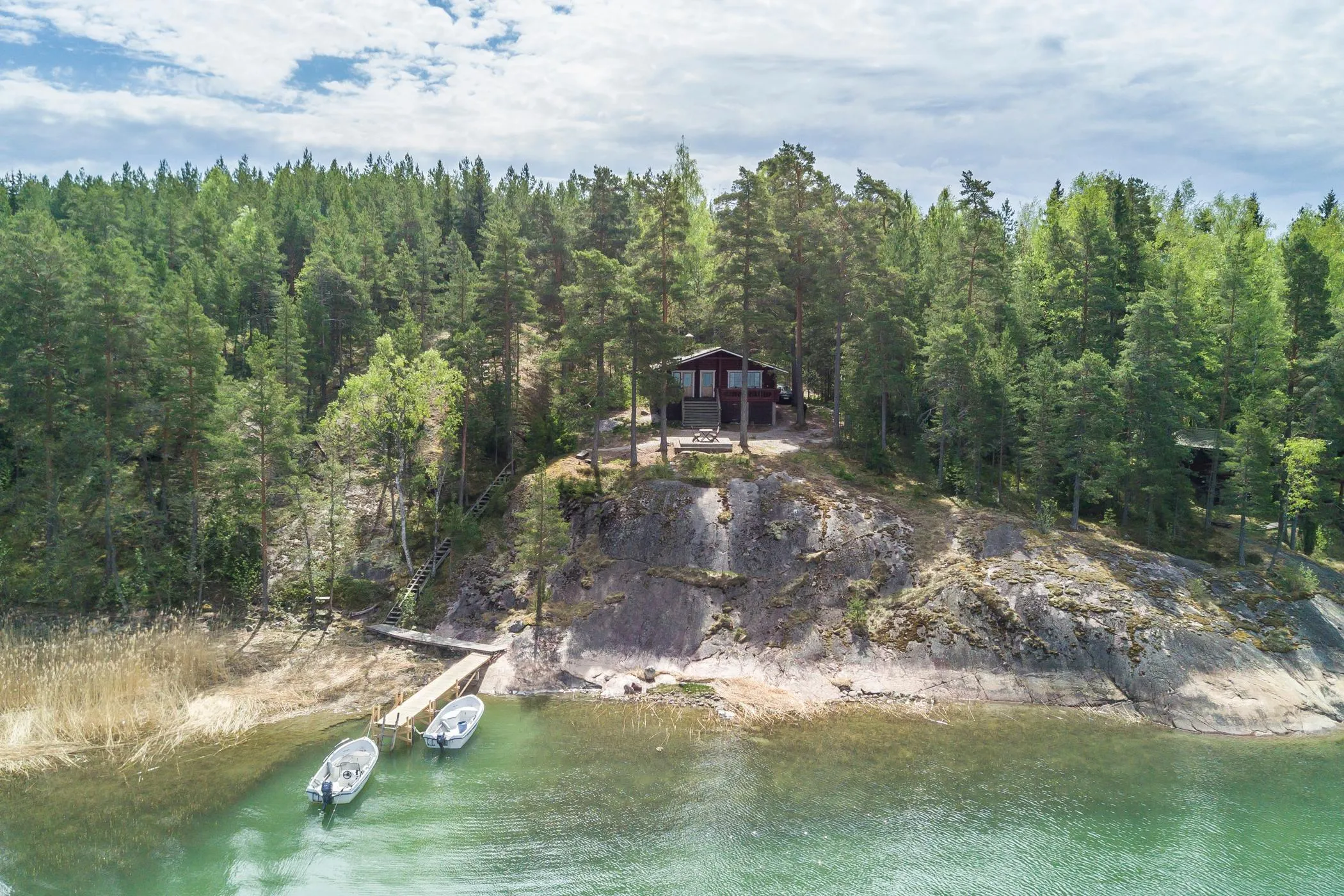 Merimetso – ranta ja ympäristö 1