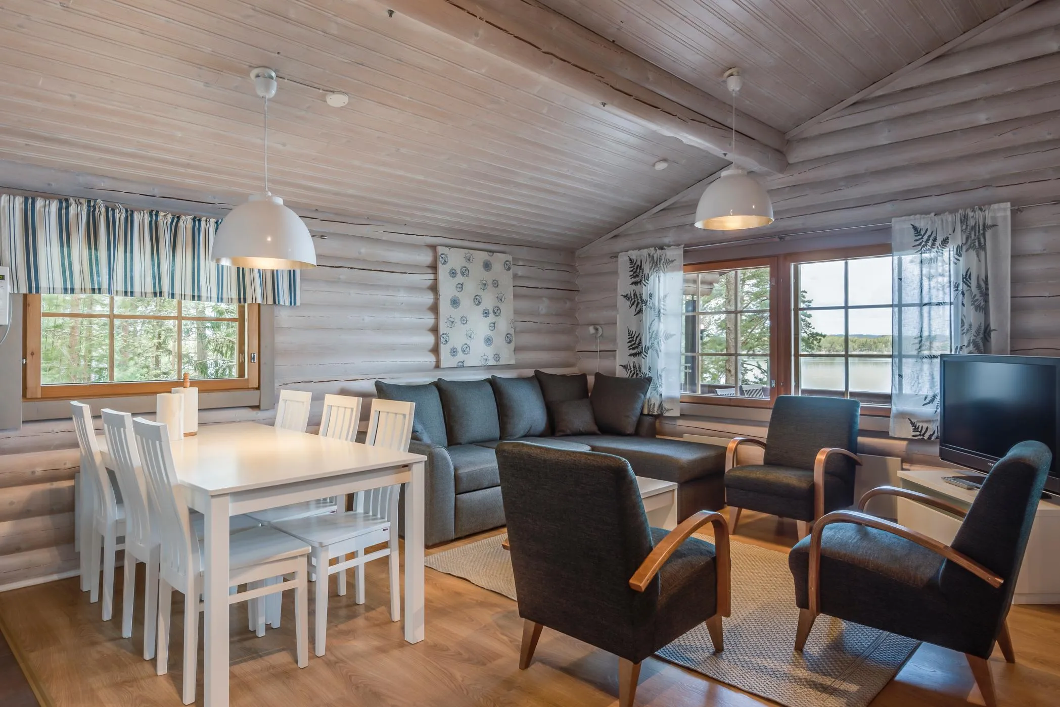 Merimetso – oleskelu ja keittiö 2