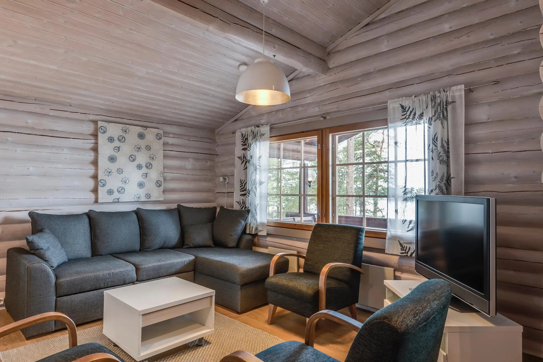 Merimetso – oleskelu ja keittiö 3