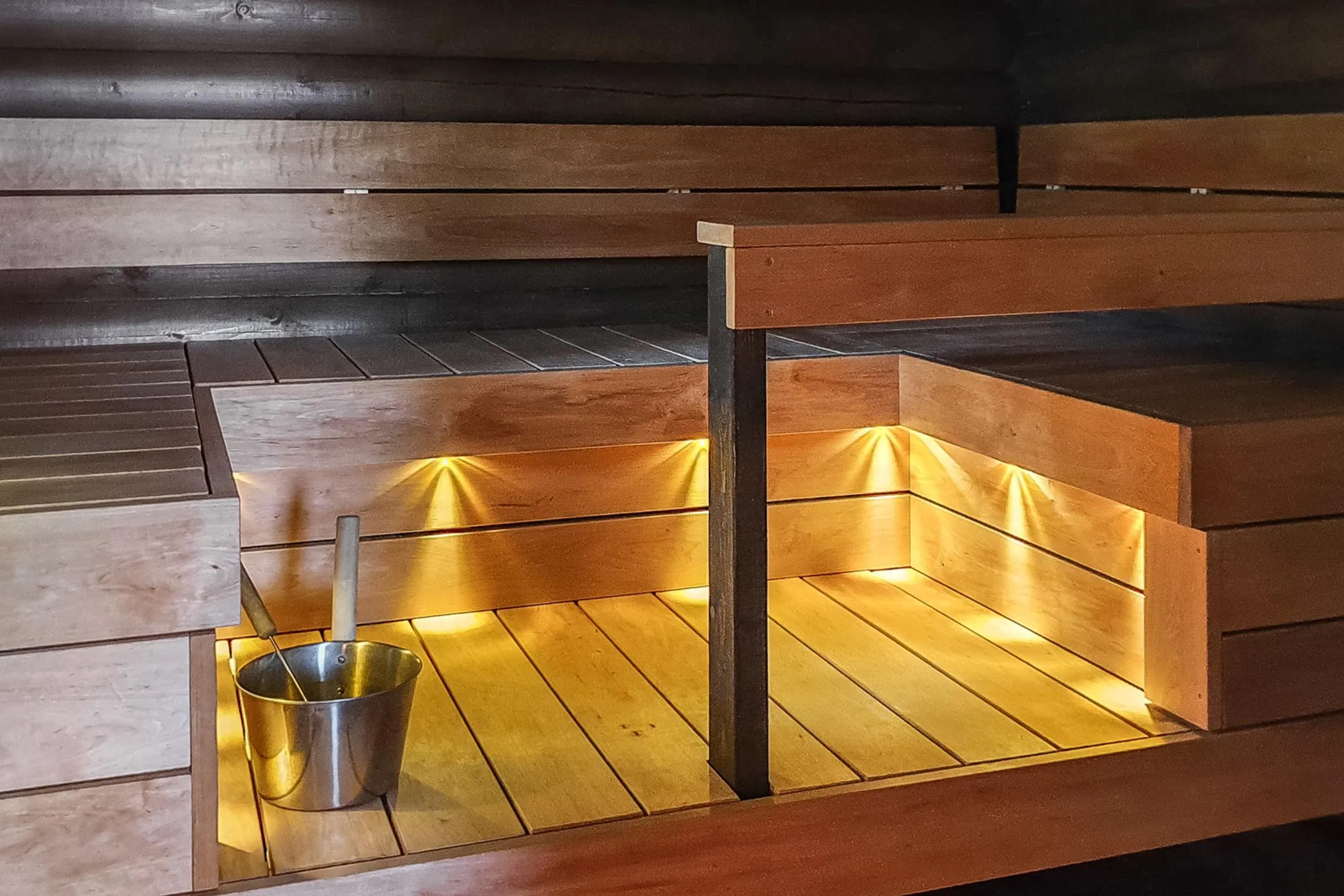 Merimetso – sauna ja pesutilat 1