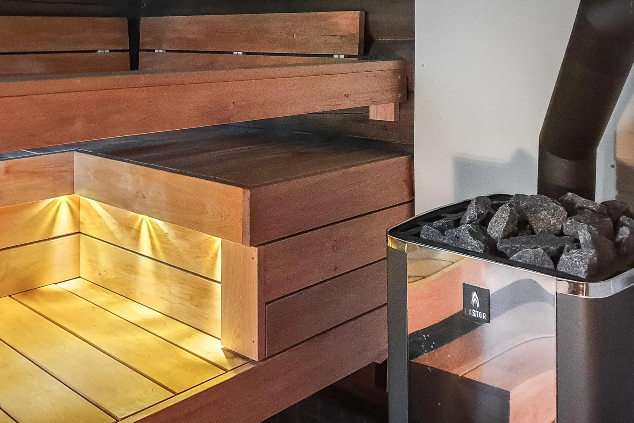 Merimetso – sauna ja pesutilat 2