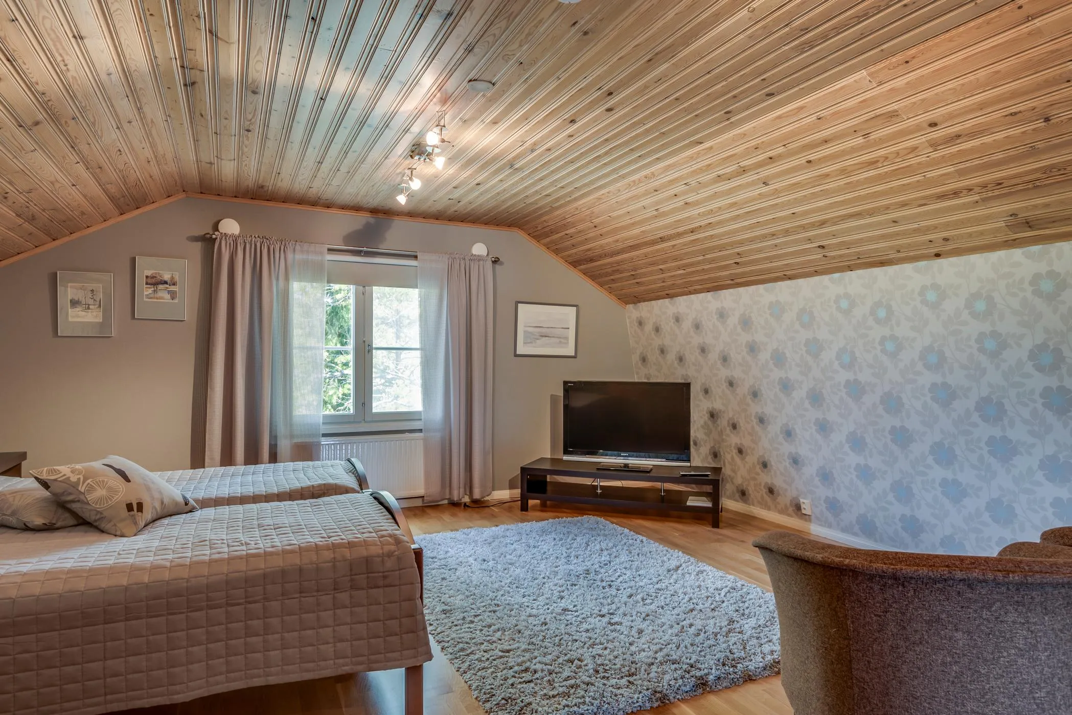 Villa Pääsky – makuutilat 7