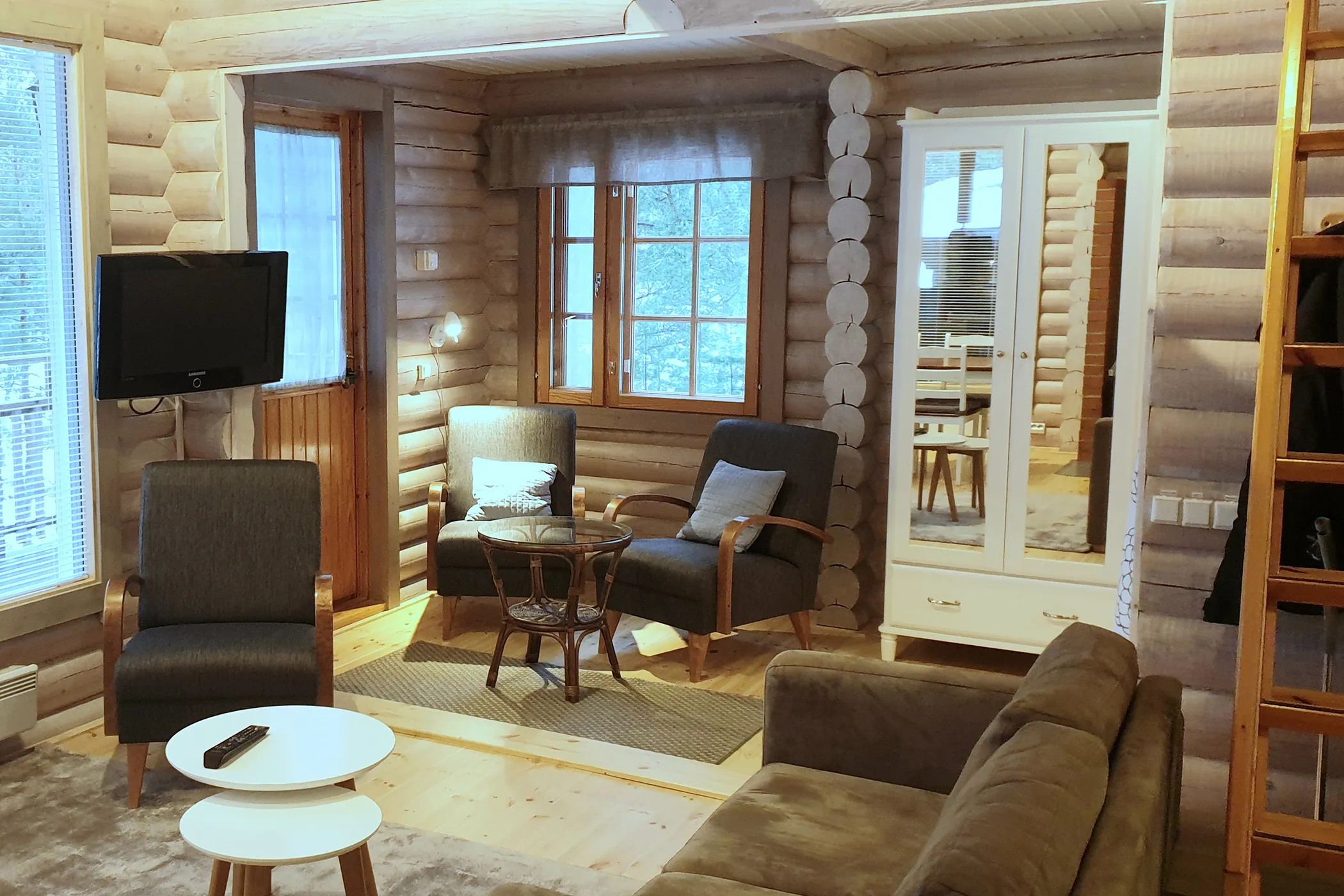 Lokki – oleskelu ja keittiö 2