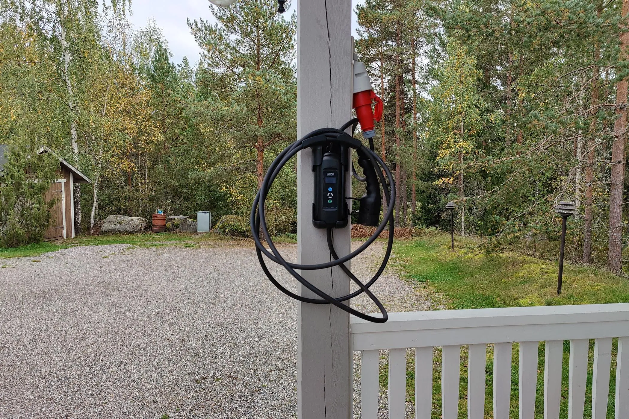 Villa Maakotka – mökki ulkoa 9