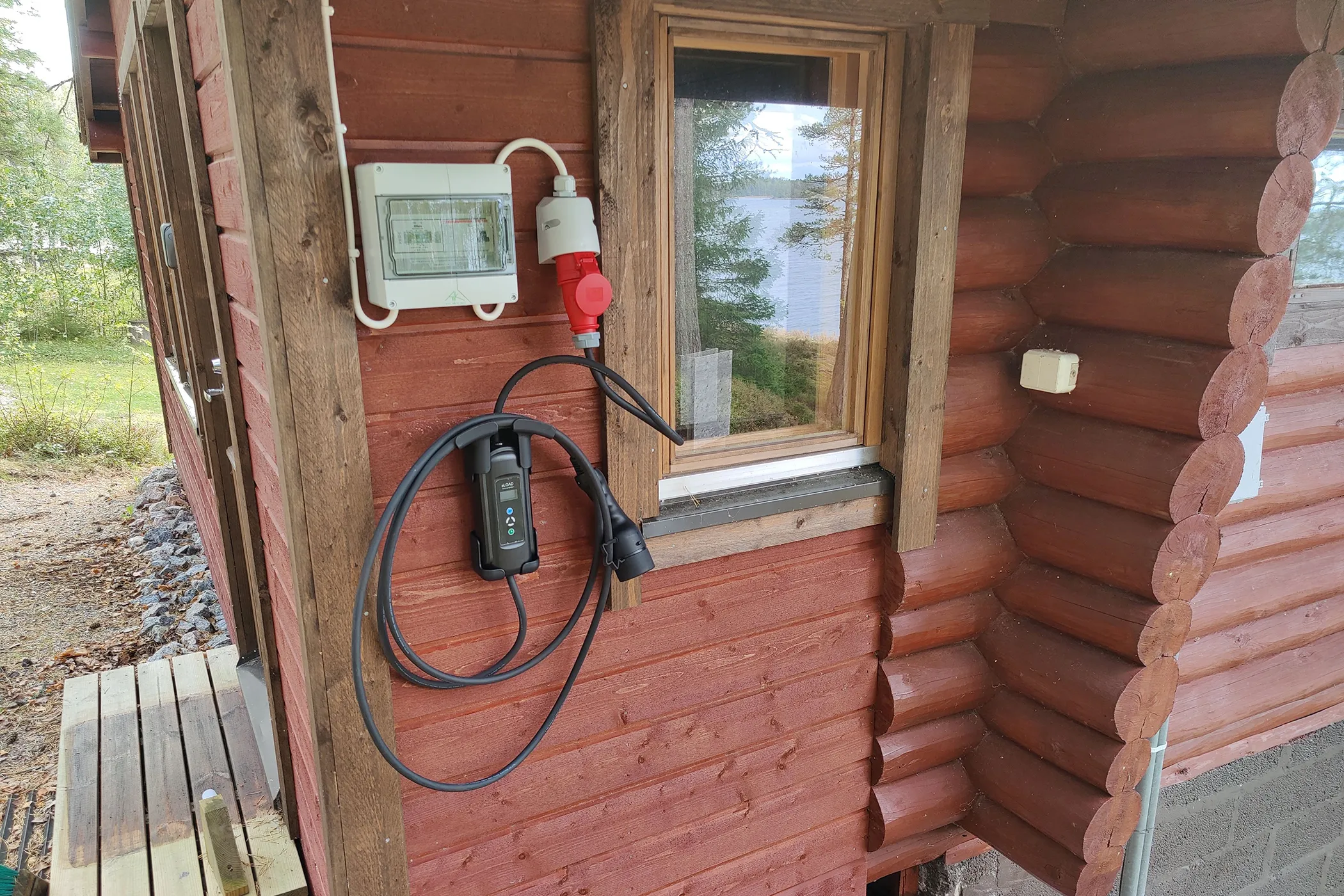 Merikotka – mökki ulkoa 10